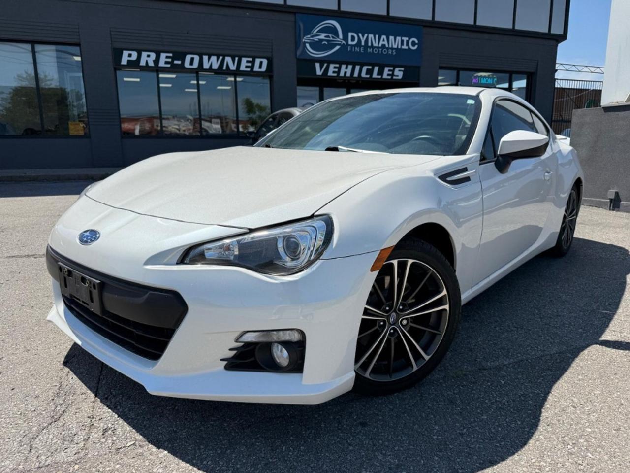 2016 Subaru BRZ 