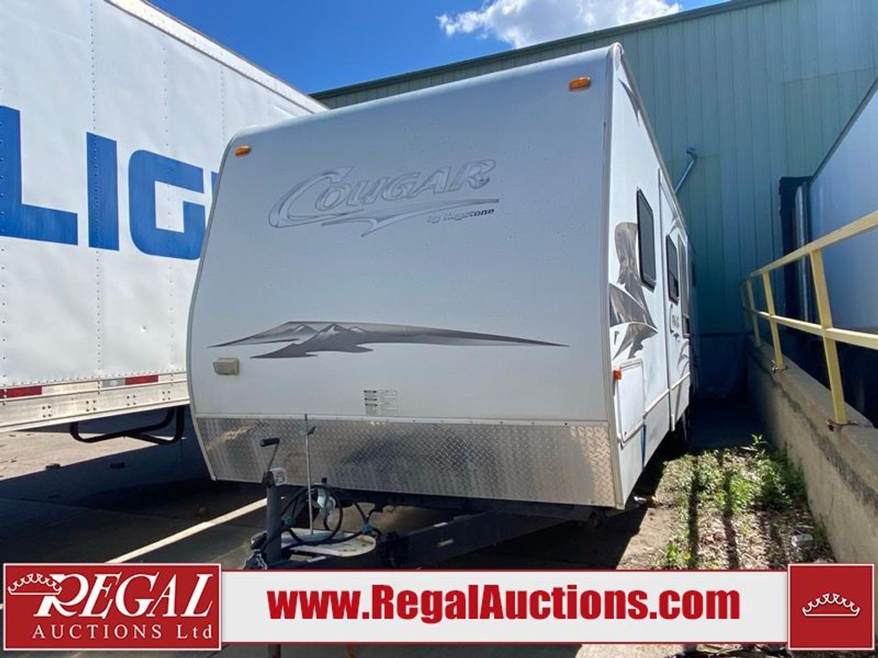 OFFERS WILL NOT BE ACCEPTED BY EMAIL OR PHONE - THIS VEHICLE WILL GO ON LIVE ONLINE AUCTION on Saturday July 18.<br> SALE STARTS AT 11:00 AM.<br><br>VEHICLE DESCRIPTION <br/>Stock #: 38334 <br/>Lot #: RV006R <br/>Reserve Price: $2,500 <br/>CarProof Report: Not Available <br/><br/>IMPORTANT DECLARATION <br/>Finance Repo: This vehicle has been seized or surrendered to a creditor or bankruptcy trustee. <br/> * DOUBLE SLIDE *  <br/>Active Status: This vehicles title is listed as Active Status. <br/> Live Online Bidding: This vehicle will be available for bidding over the internet, visit www.RegalAuctions.com to register. <br/> <br/>The simple solution to selling your car or truck. Bring your clean vehicle in with your Drivers License and current Registration and well put it on the auction block at our next sale.<br/><br/>www.RegalAuctions.com