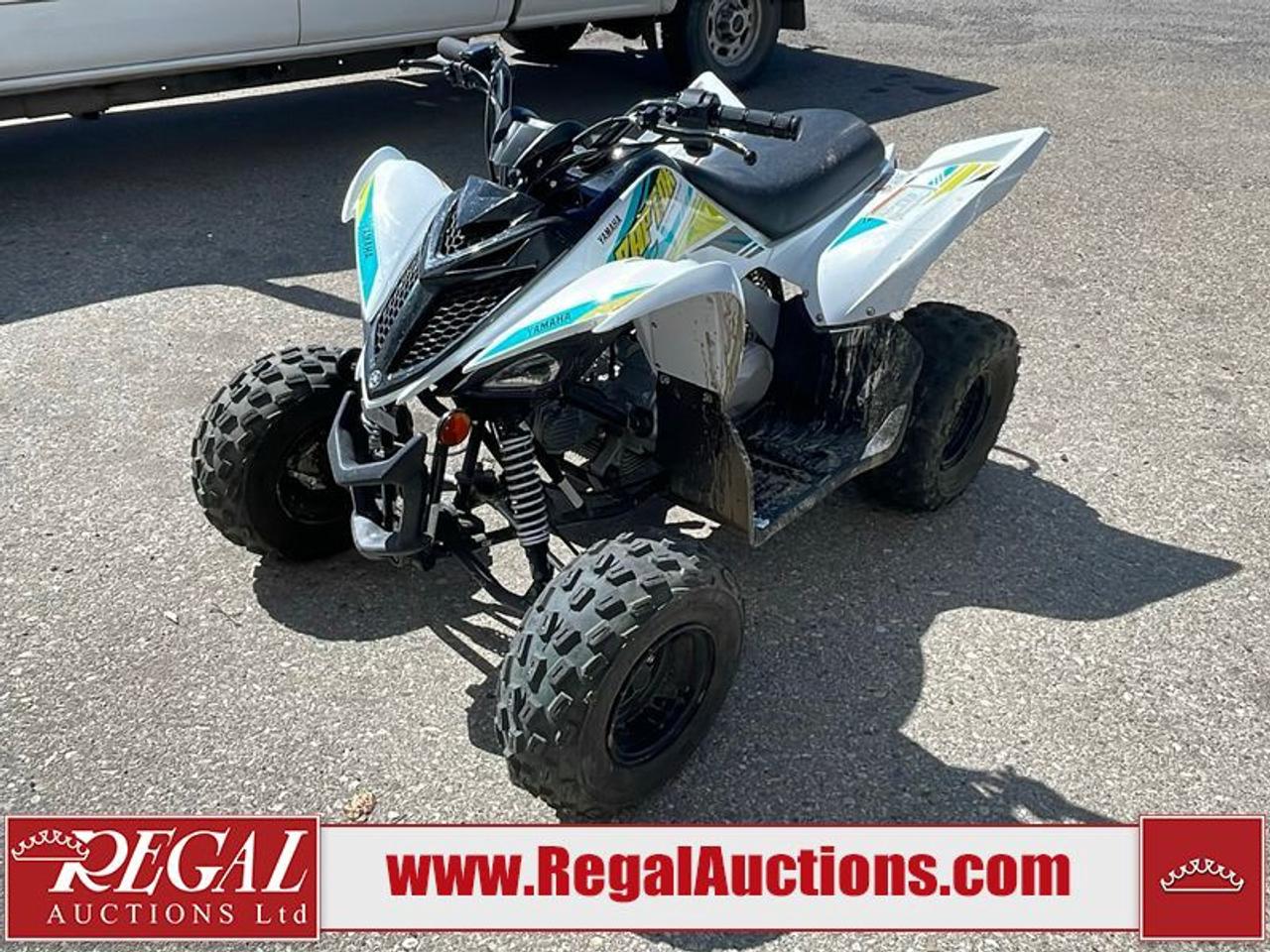 Used 2023 Yamaha YFM90R RAPTOR 90  for sale in Calgary, AB