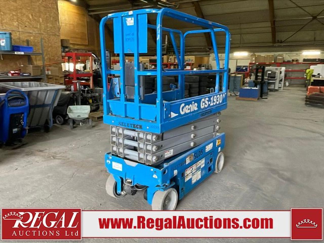 Used 2012 GENIE GS-1930  for sale in Calgary, AB