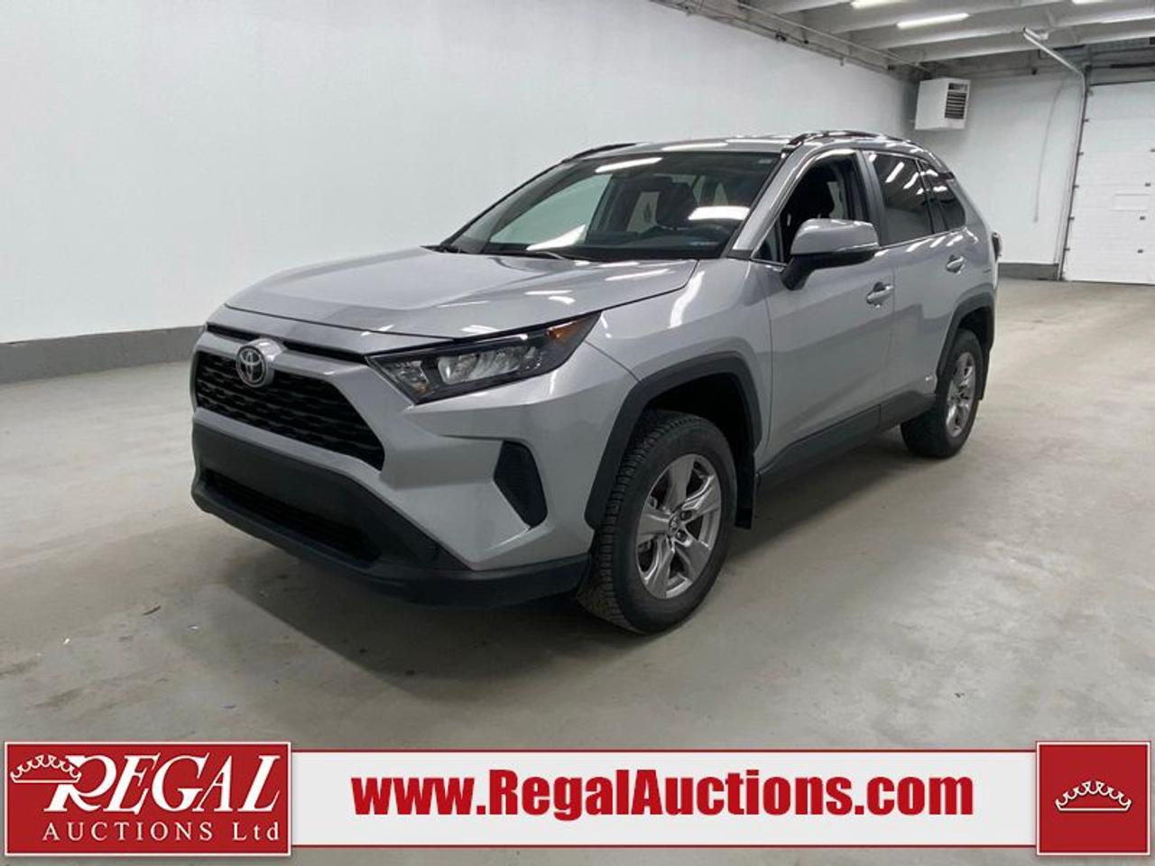 Used 2025 Toyota RAV4 LE Hybrid for sale in Calgary, AB