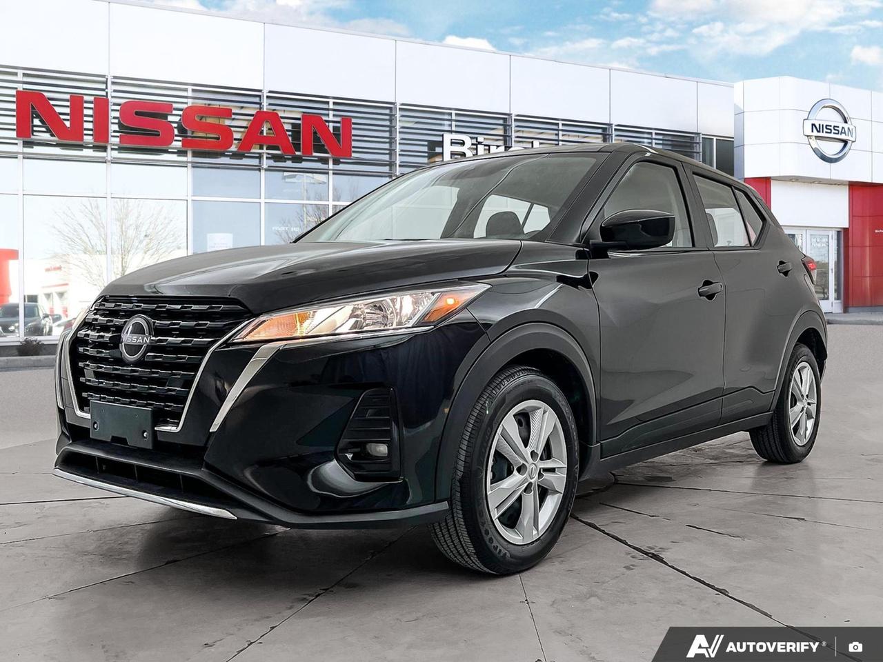 Used 2024 Nissan Kicks S Accident Free | One Owner | Low KM for sale in Winnipeg, MB