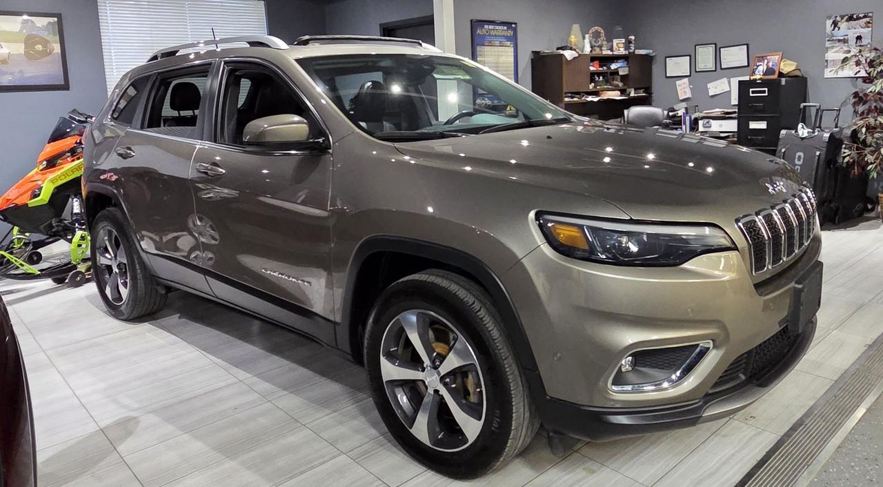 2019 Jeep Cherokee Limited - Photo #1