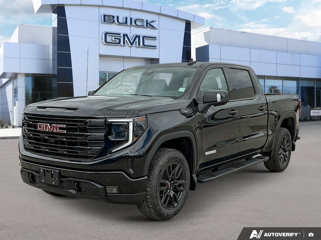 Price Includes Added Accessories Plus 3 Years Sirius XM | LPO - Assist Steps, 6 Rectangular, Tubular, Black | X31 Off-Road and Protection Package | Engine Block Heater | Power Sliding Sunroof | Elevation Premium Package
The 2026 GMC Sierra 1500 Elevation in Onyx Black is a purpose-built truck that balances serious capability with everyday comfort. With only 10 km on the odometer, dual-zone automatic climate control, heated front seats, and a 5.3L V8 pushing power through all four wheels, this Sierra is ready for whatever you throw at it  right from day one.

- Brand new 2026 model with just 10 km  as fresh as it gets
- 5.3L V8 engine with 4-wheel drive and auto-locking rear differential for confident capability on or off-road
- Dual-zone automatic climate control for personalized comfort front to back
- 10-way power drivers seat with lumbar support for long hauls or daily commutes
- Heated driver and front passenger seats plus a heated steering wheel  built for Canadian winters
- Remote vehicle starter system  warm up the cabin before you even step outside
- LED fog lamps and deep-tinted glass for a sharp, functional Elevation look
- StabiliTrak with Proactive Roll Avoidance and electronic trailer sway control for confident towing

Ready to make this Sierra yours? Visit us at Birchwood Chevrolet Buick GMC to book a test drive, ask us any questions, or get started on your purchase online at birchwoodchevrolet.ca. Our team is here to make the process straightforward and on your schedule.
See three brands under one roof at Birchwood Chevrolet Buick GMC  the only place in Winnipeg where you can compare GMC, Chevrolet, and Buick all in one visit. Save yourself some time, see a great selection, and learn everything you need to know. 

Your Experience is Everything at Birchwood Chevrolet Buick GMC. 

Click, call (204) 837-5811, or visit Birchwood Chevrolet Buick GMC at the Birchwood Auto Park, 3965 Portage Avenue West at the Perimeter.

Dealer Permit #4240.
Dealer permit #4240