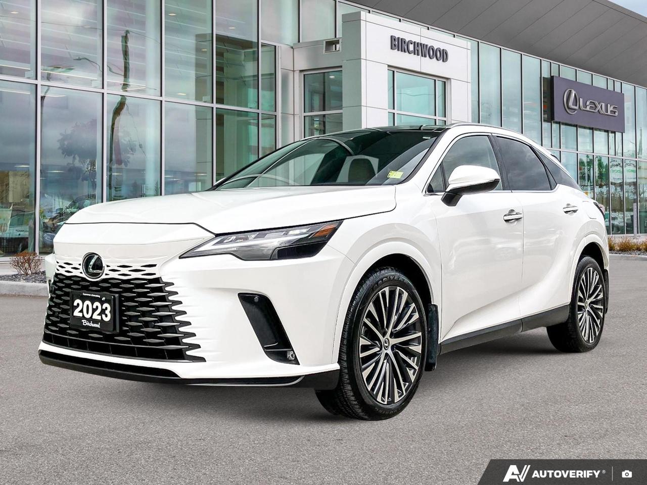 Used 2023 Lexus RX 350H Luxury Certified LEXUS  CPO | Local for sale in Winnipeg, MB