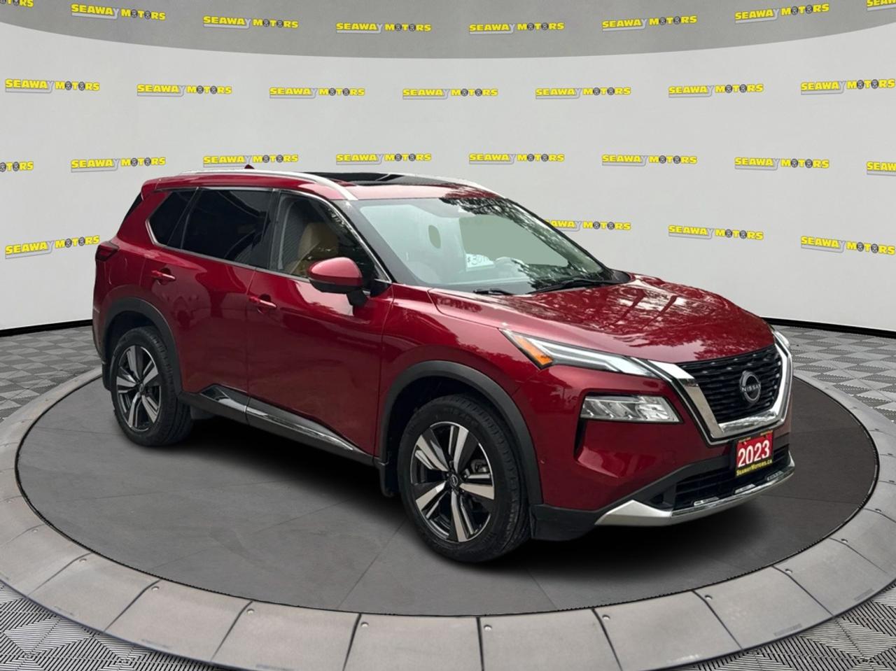 2023 Nissan Rogue AWD Platinum - Photo #1