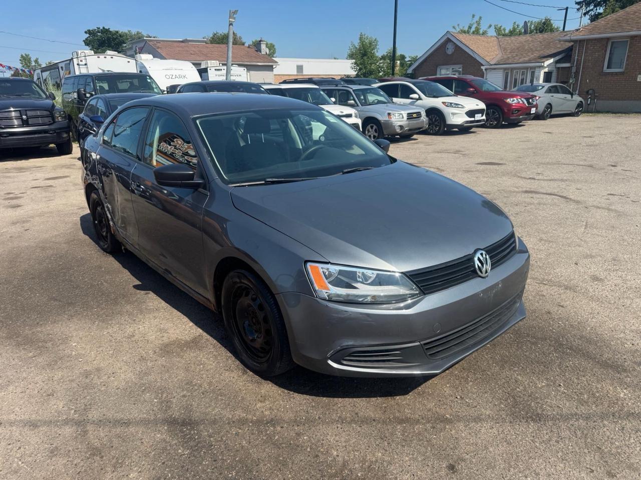 2011 Volkswagen Jetta AS IS SPECIAL, TRENDLINE, AUTO, ONLY 114KMS Photo