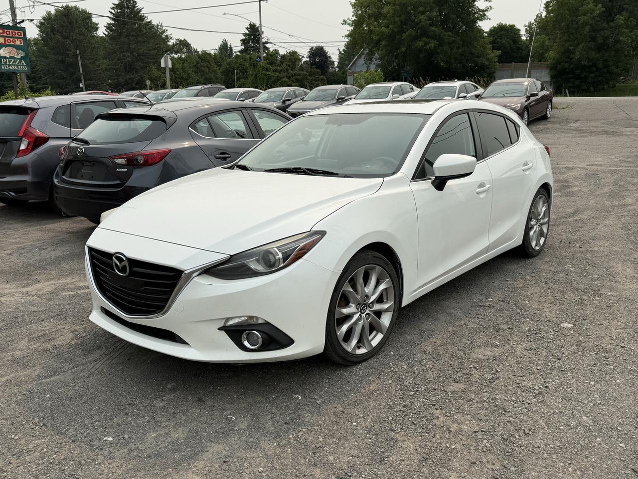 Used 2015 Mazda MAZDA3 GT for sale in Ottawa, ON