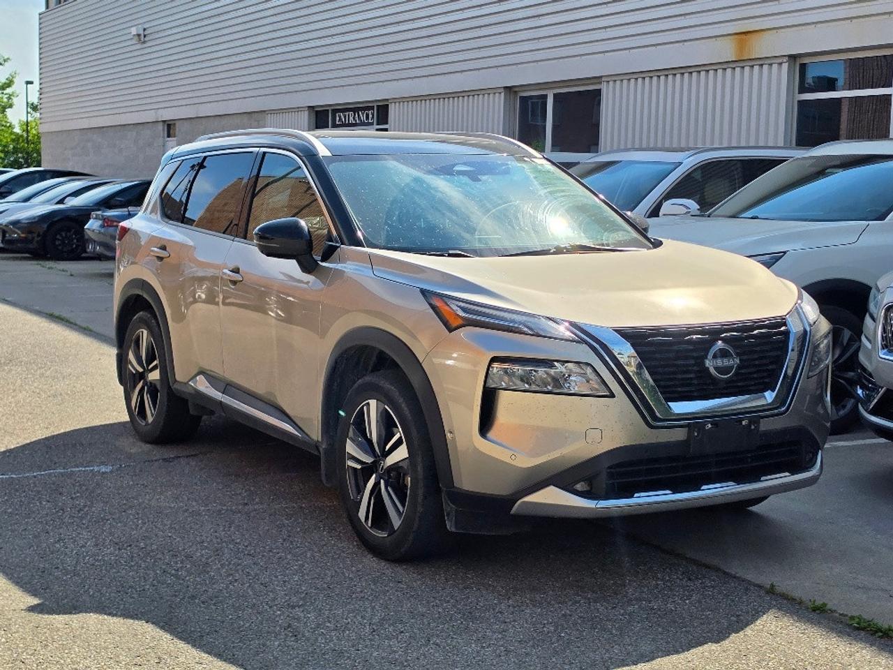 Used 2022 Nissan Rogue AWD PLATINUM-LEATHER-PANO ROOF-FULLY LOADED for sale in Toronto, ON