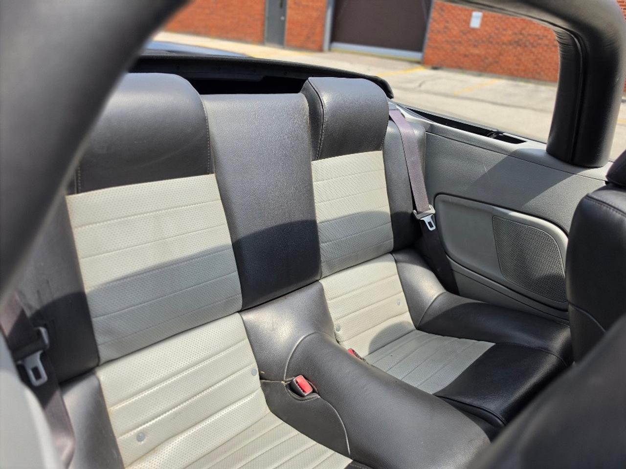 2007 Ford Mustang GT CONVERTIBLE-V8-5 SPEED MANUAL-CERTIFIED Photo