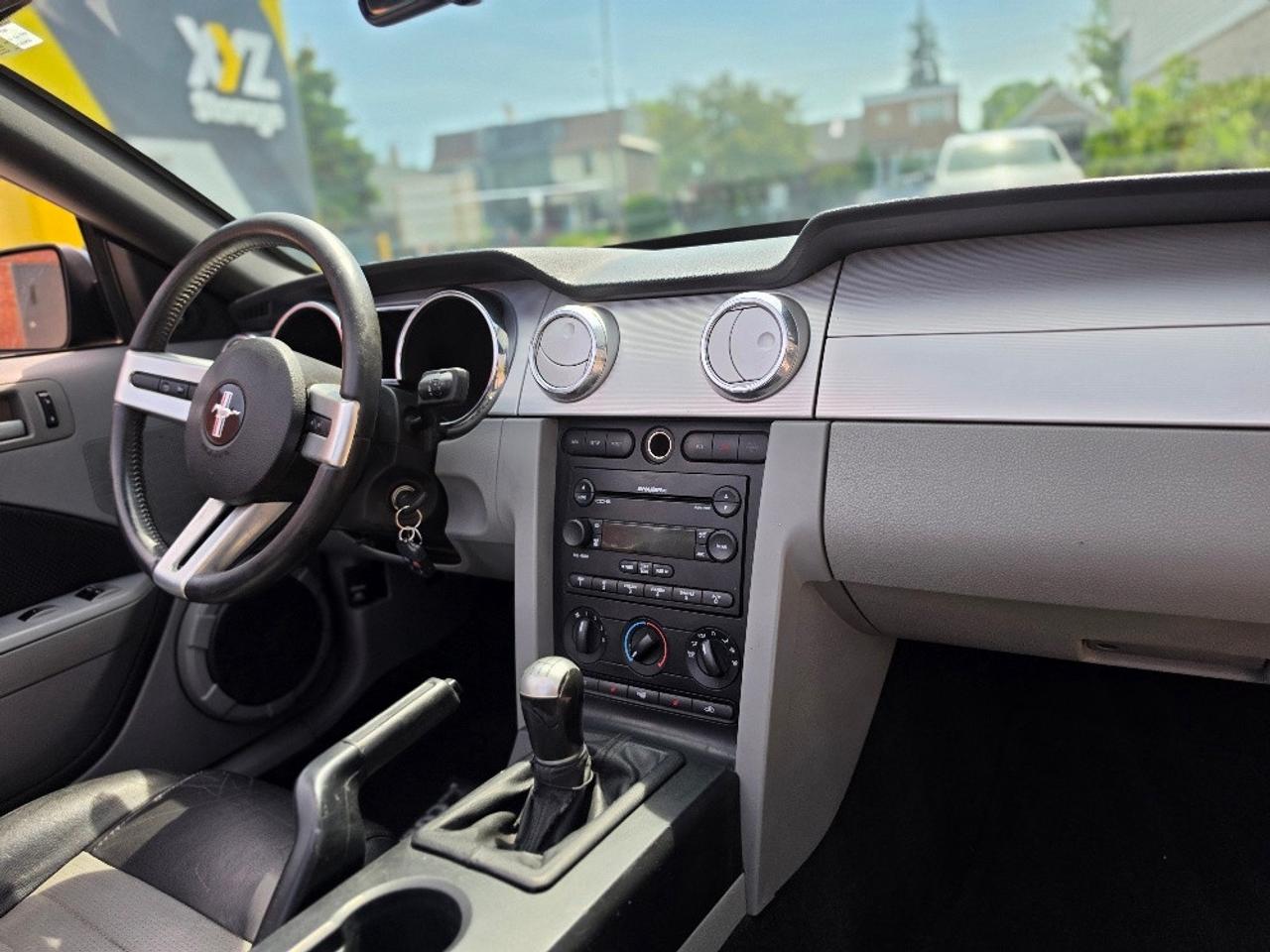 2007 Ford Mustang GT CONVERTIBLE-V8-5 SPEED MANUAL-CERTIFIED Photo