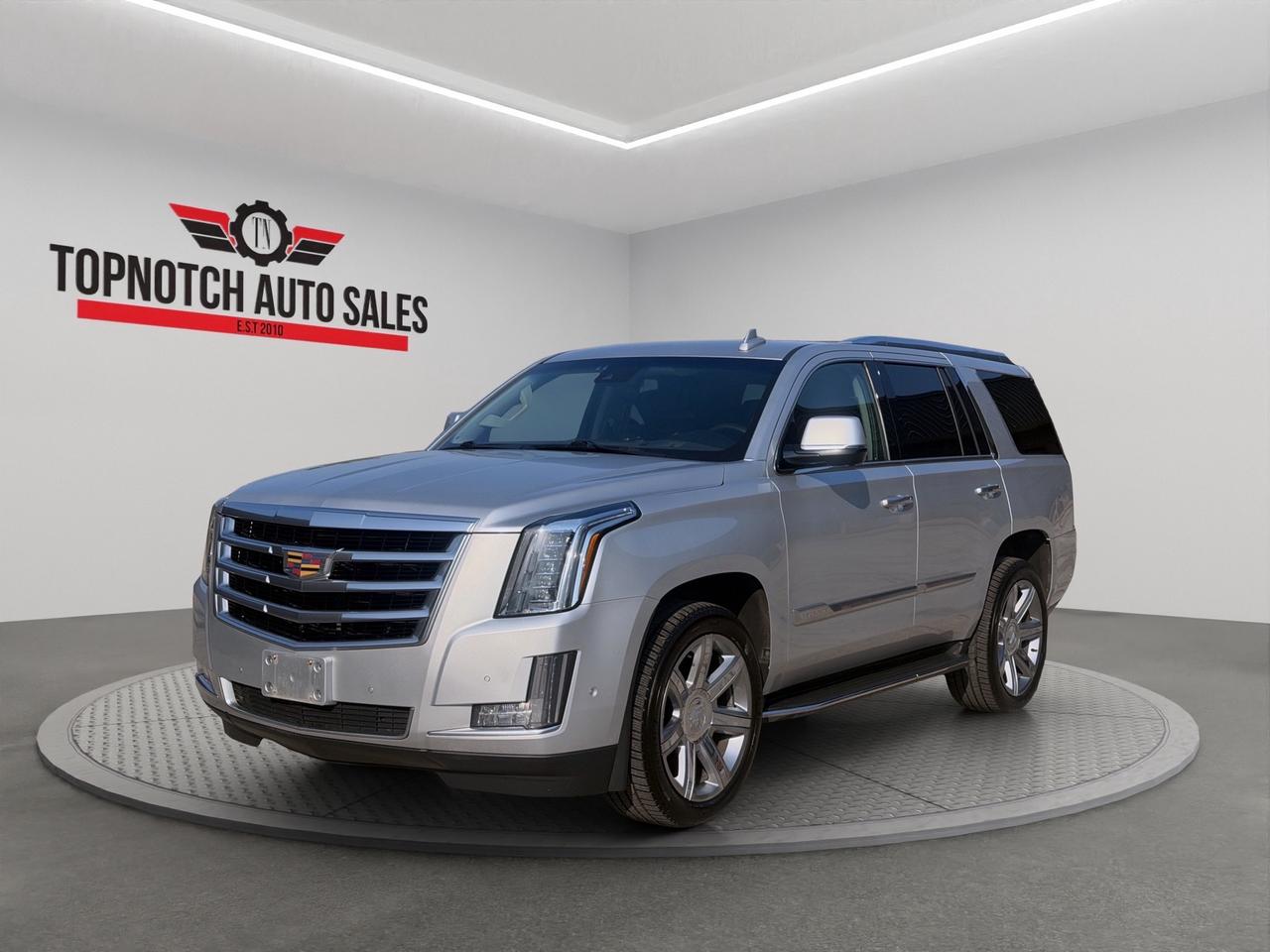 Used 2018 Cadillac Escalade 4WD 4dr Luxury for sale in North York, ON