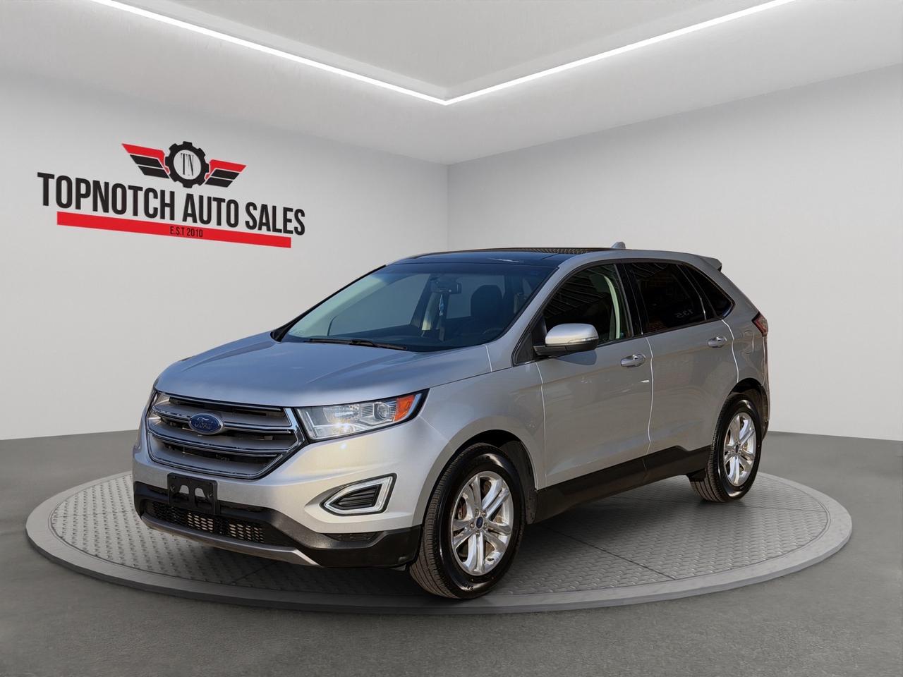 Used 2016 Ford Edge 4DR Sel AWD for sale in North York, ON