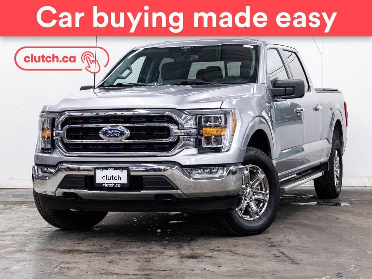 Brake Assist, Running Boards, Bed-Rail Protectors and more!<br> <br>Clutch is the largest online used car retailer in Canada, delivering a seamless, hassle-free car-buying experience to drivers everywhere. Shop thousands of used cars online, get the right one delivered to your door, and enjoy peace of mind with our 10-Day Money-Back Guarantee. How sweet is that? To learn more, visit clutch.ca.<br> <br>The top features for this car include:<br> <br>Electric Parking Brake<br>Brake Assist<br>Running Boards<br>Bed-Rail Protectors<br>Auto Dimming Rearview Mirror<br>Folding Rear Seats<br>Climate Control<br>Dual Zone Front Climate Control<br>Speed-Sensitive Volume<br>Bluetooth Music<br>Touchscreen Display<br>GPS Navigation<br>12V Outlet<br>Hands Free Device Connectivity<br>Apple CarPlay<br>Android Auto<br>USB Input<br>Keyless Entry<br>Lane Departure Warning<br>Blindspot Sensors<br>Pedestrian Detection<br>Driver Attention Alert<br>One-Touch Windows<br>Power Lumbar Support<br>Hill Assistance<br>Automatic High Beams<br>Rear View Camera<br>AM/FM Stereo<br>App Remote Start<br>Front Heated Seats<br>Push Button Start<br>Forward Collision Mitigation<br>Power Passenger Seat<br>Power Driver Seat<br> <br>Seamless home delivery - Delivery to your door in a matter of days. Available on select packages.<br> <br>Try it out for 10 days - If you do not like it, we will take it back. <br> <br>Quality assured - All cars go through our rigorous 210-point inspection and reconditioning process.<br> <br>Peace of mind - Warranty and protection plans available.<br> <br>Haggle-free - No haggling or hard sells.<br> <br>100% Transparency - Full inspection reports on every car, including high-res photography and a free Carfax report.<br> <br>Listed price is for cash purchase only and does not include taxes, Shipping Fees (if applicable), Delivery Fees (if applicable), government licensing fees.<br> <br>Previous Provincial Registrations:<br>Ontario<br> <br>Stock # 116755
