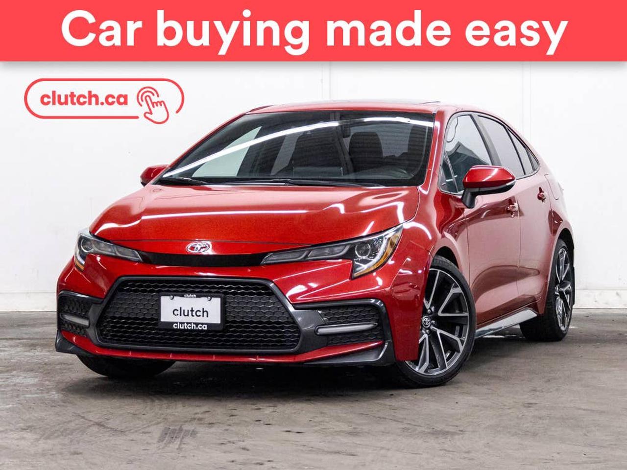 Brake Assist, Front Heated Seats, Power Lumbar Support and more!<br> <br>Clutch is the largest online used car retailer in Canada, delivering a seamless, hassle-free car-buying experience to drivers everywhere. Shop thousands of used cars online, get the right one delivered to your door, and enjoy peace of mind with our 10-Day Money-Back Guarantee. How sweet is that? To learn more, visit clutch.ca.<br> <br>The top features for this car include:<br> <br>Electric Parking Brake<br>Brake Assist<br>Front Heated Seats<br>Power Lumbar Support<br>Rear Heated Seats<br>Folding Rear Seats<br>Climate Control<br>Speed-Sensitive Volume<br>Bluetooth Music<br>Touchscreen Display<br>GPS Navigation<br>Cruise Control<br>Adaptive Cruise Control<br>12V Outlet<br>Hands Free Device Connectivity<br>Apple CarPlay<br>Wireless Charging<br>USB Input<br>Keyless Entry<br>Push Button Start<br>Passive Keyless Entry<br>Lane Departure Warning<br>Active Lane Keep Assistance<br>Blindspot Sensors<br>Forward Collision Mitigation<br>Pedestrian Detection<br>Driver Attention Alert<br>Heated Steering Wheel<br>One-Touch Windows<br>Rear Window Defroster<br>Sunroof<br>Hill Assistance<br>Automatic High Beams<br>Rear View Camera<br>Power Driver Seat<br>Ambient Lighting<br> <br>Seamless home delivery - Delivery to your door in a matter of days. Available on select packages.<br> <br>Try it out for 10 days - If you do not like it, we will take it back. <br> <br>Quality assured - All cars go through our rigorous 210-point inspection and reconditioning process.<br> <br>Peace of mind - Warranty and protection plans available.<br> <br>Haggle-free - No haggling or hard sells.<br> <br>100% Transparency - Full inspection reports on every car, including high-res photography and a free Carfax report.<br> <br>Listed price is for cash purchase only and does not include taxes, Shipping Fees (if applicable), Delivery Fees (if applicable), government licensing fees.<br> <br>Previous Provincial Registrations:<br>Ontario<br> <br>Stock # 116960