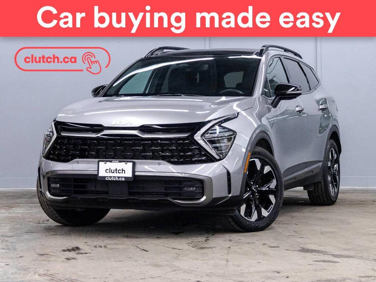 Electric Parking Brake, Brake Assist, Power Tailgate/Hatch and more!<br> <br>Clutch is the largest online used car retailer in Canada, delivering a seamless, hassle-free car-buying experience to drivers everywhere. Shop thousands of used cars online, get the right one delivered to your door, and enjoy peace of mind with our 10-Day Money-Back Guarantee. How sweet is that? To learn more, visit clutch.ca.<br> <br>The top features for this car include:<br> <br>Auto Stop/Start<br>Electric Parking Brake<br>Brake Assist<br>Power Tailgate/Hatch<br>Auto Dimming Rearview Mirror<br>Front Heated Seats<br>Ventilated Front Seats<br>Power Lumbar Support<br>Rear Heated Seats<br>Folding Rear Seats<br>Driver Seat Memory System<br>Climate Control<br>Dual Zone Front Climate Control<br>Rear Climate Vents<br>Premium Sound System<br>Bluetooth Music<br>Touchscreen Display<br>GPS Navigation<br>Cruise Control<br>Adaptive Cruise Control<br>Integrated Garage Door Opener<br>12V Outlet<br>Hands Free Device Connectivity<br>Apple CarPlay<br>Android Auto<br>Wireless Charging<br>USB Input<br>Keyless Entry<br>Push Button Start<br>Passive Keyless Entry<br>Keyfob Remote Start<br>Front View Camera<br>Rear Seat Reminder<br>Lane Departure Warning<br>Active Lane Keep Assistance<br>Blindspot Sensors<br>Forward Collision Mitigation<br>Rear Collision Warning<br>Rear Collision Mitigation<br>Rear Cross Traffic Alert<br>Pedestrian Detection<br>Driver Attention Alert<br>Heated Steering Wheel<br>One-Touch Windows<br>Rain Sensing Wipers<br>Rear Window Defroster<br>Panoramic Sunroof<br>Hill Assistance<br>Automatic High Beams<br>Rear View Camera<br>Parking Sensors<br>Rear Parking Sensors<br>Power Driver Seat<br>Power Passenger Seat<br>360 Camera<br>App Remote Start<br> <br>Seamless home delivery - Delivery to your door in a matter of days. Available on select packages.<br> <br>Try it out for 10 days - If you do not like it, we will take it back. <br> <br>Quality assured - All cars go through our rigorous 210-point inspection and reconditioning process.<br> <br>Peace of mind - Warranty and protection plans available.<br> <br>Haggle-free - No haggling or hard sells.<br> <br>100% Transparency - Full inspection reports on every car, including high-res photography and a free Carfax report.<br> <br>Listed price is for cash purchase only and does not include taxes, Shipping Fees (if applicable), Delivery Fees (if applicable), government licensing fees.<br> <br>Previous Provincial Registrations:<br>Ontario<br> <br>Stock # 116963