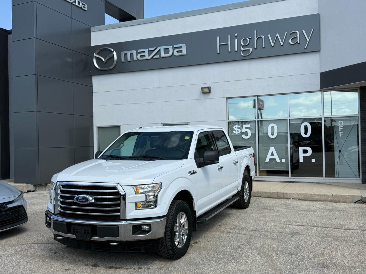 Used 2015 Ford F-150  for sale in Steinbach, MB