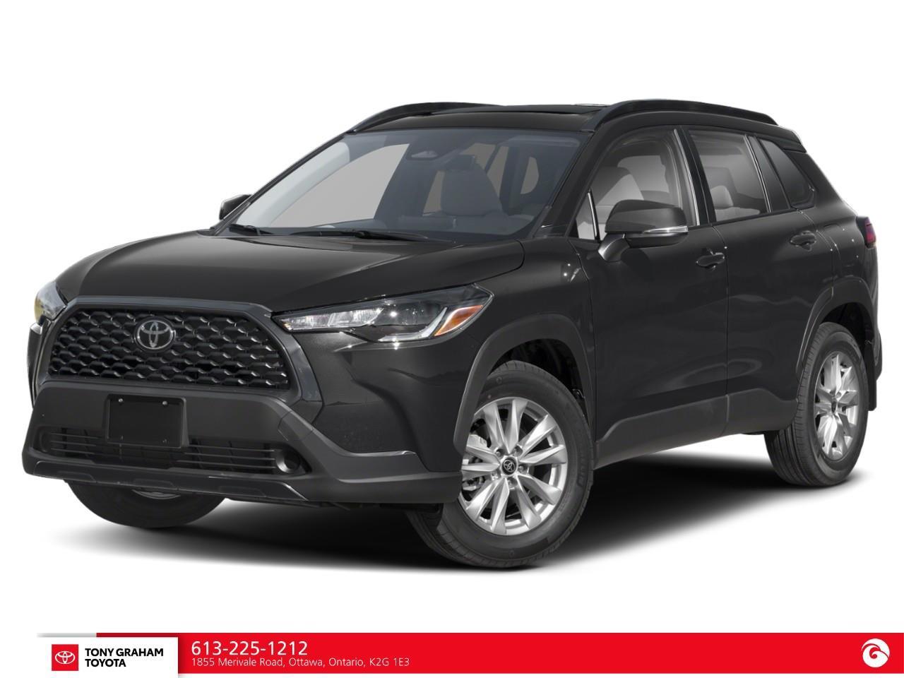 Used 2024 Toyota Corolla Cross LE for sale in Ottawa, ON