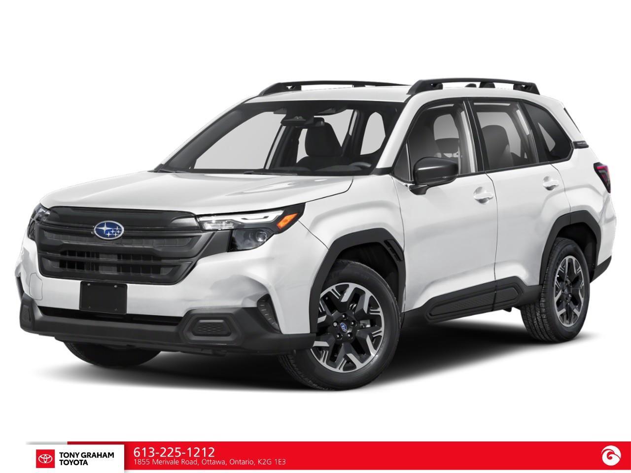 Used 2025 Subaru Forester CONVENIENCE for sale in Ottawa, ON