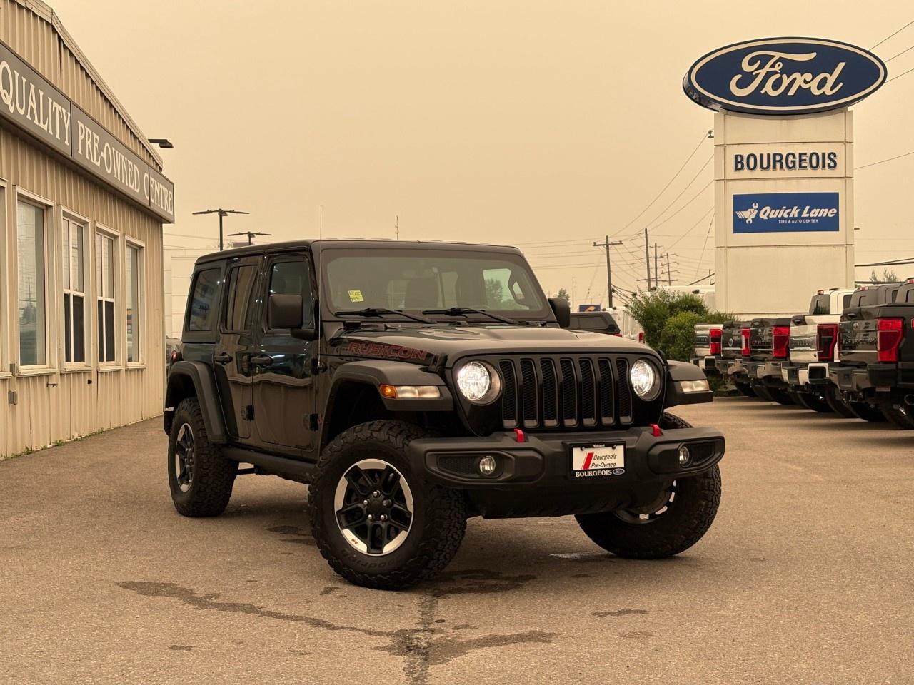 Used 2023 Jeep Wrangler Rubicon 4 Door 4x4 for sale in Midland, ON