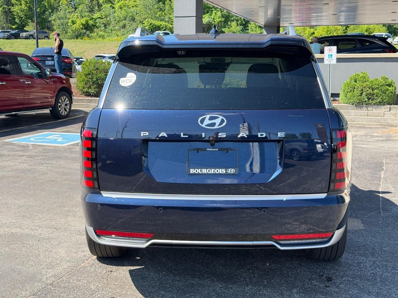 2026 Hyundai PALISADE ULTIMATE CALLIGRAPHY AWD Photo