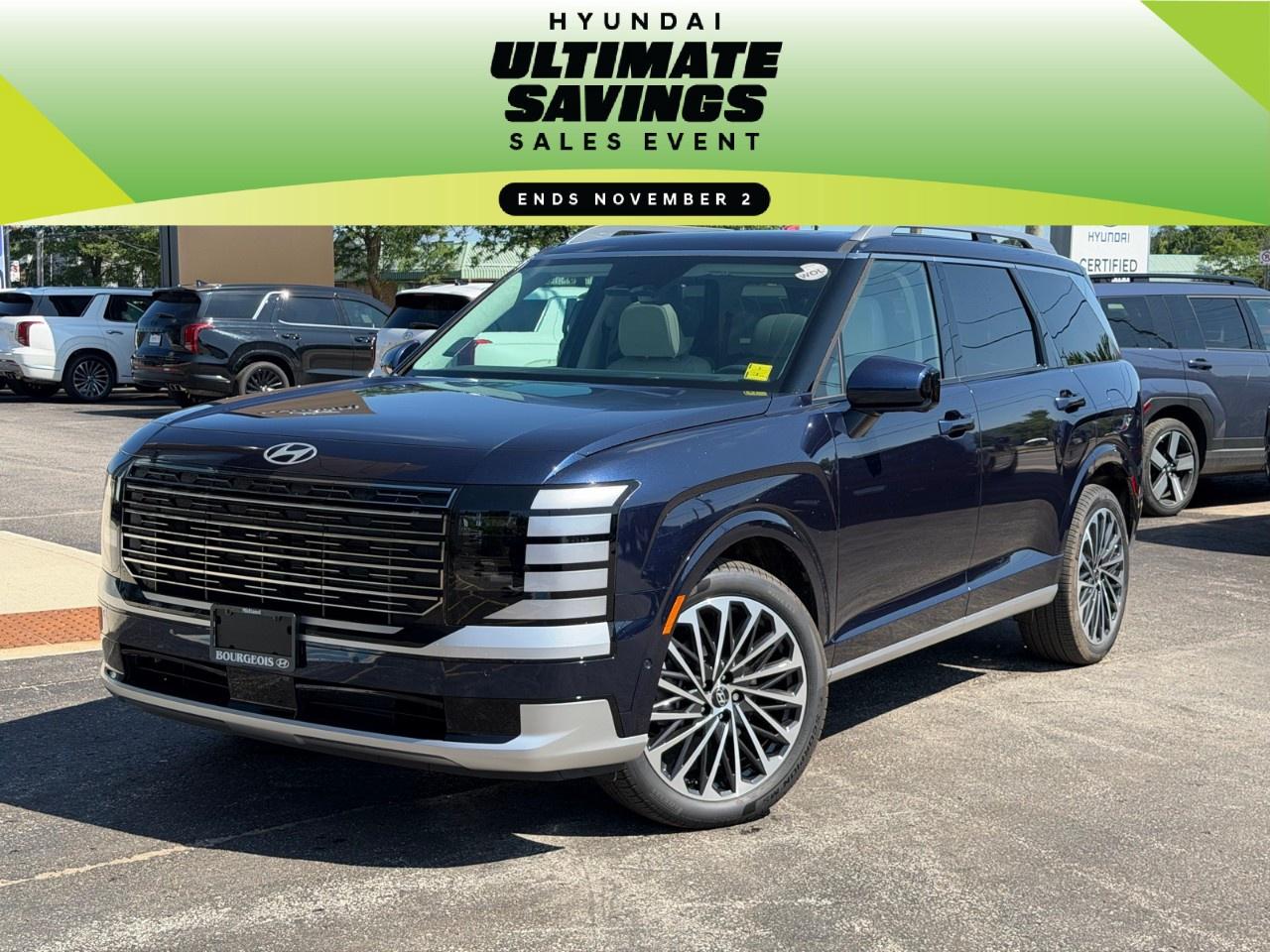 2026 Hyundai PALISADE ULTIMATE CALLIGRAPHY AWD Photo0