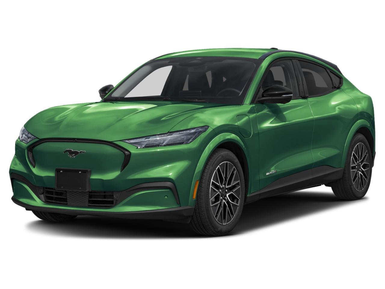 <p>Experience the future of driving with the new 2026 Ford Mustang Mach-E Premium in vibrant Eruption Green Metallic. This all-wheel-drive SUV delivers exhilarating performance and seamless handling with its dual motor setup that includes an extended range battery, ensuring you're ready for any journey.</p><p>Step inside and be swept away by the sophisticated interior featuring Black Onyx heated and ventilated ActiveX bucket seats with perforated inserts, offering 10-way power driver adjustment and 8-way power passenger options, making every ride luxurious. The smart exterior is matched by thoughtful details such as alloy wheels and a sleek body to catch every eye on the road.</p><p>Equipped with cutting-edge technology, stay connected and safe with a host of features including a backup camera, navigation system, Bluetooth connection, and a Wi-Fi hotspot. Safety is paramount with advanced driver assistance systems like lane assist and adaptive cruise control, guaranteeing peace of mind on every drive.</p><p>Whether you're an eco-conscious driver or tech enthusiast, the Ford Mustang Mach-E Premium AWD is designed to meet your needs. Embrace the blend of innovation and styleget in touch with Summit Ford today to learn more about this remarkable vehicle and schedule a test drive.</p>