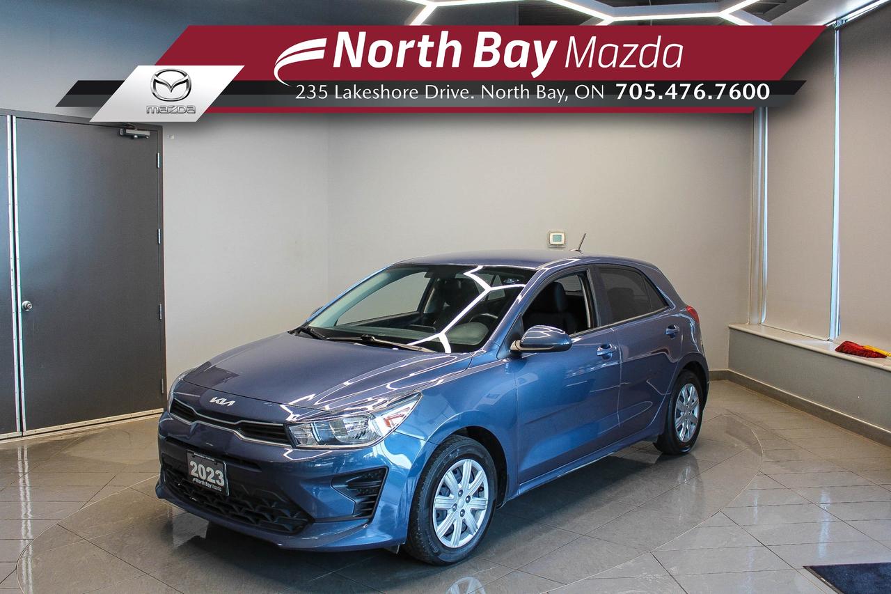 2023 Kia Rio LX+ CLOTH UPHOLSTERY - REARVIEW CAMERA - CLEAN CARFAX! Photo