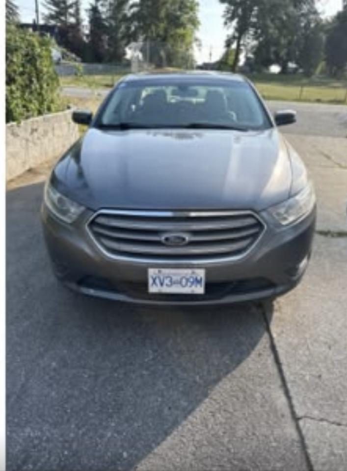 2013 Ford Taurus 