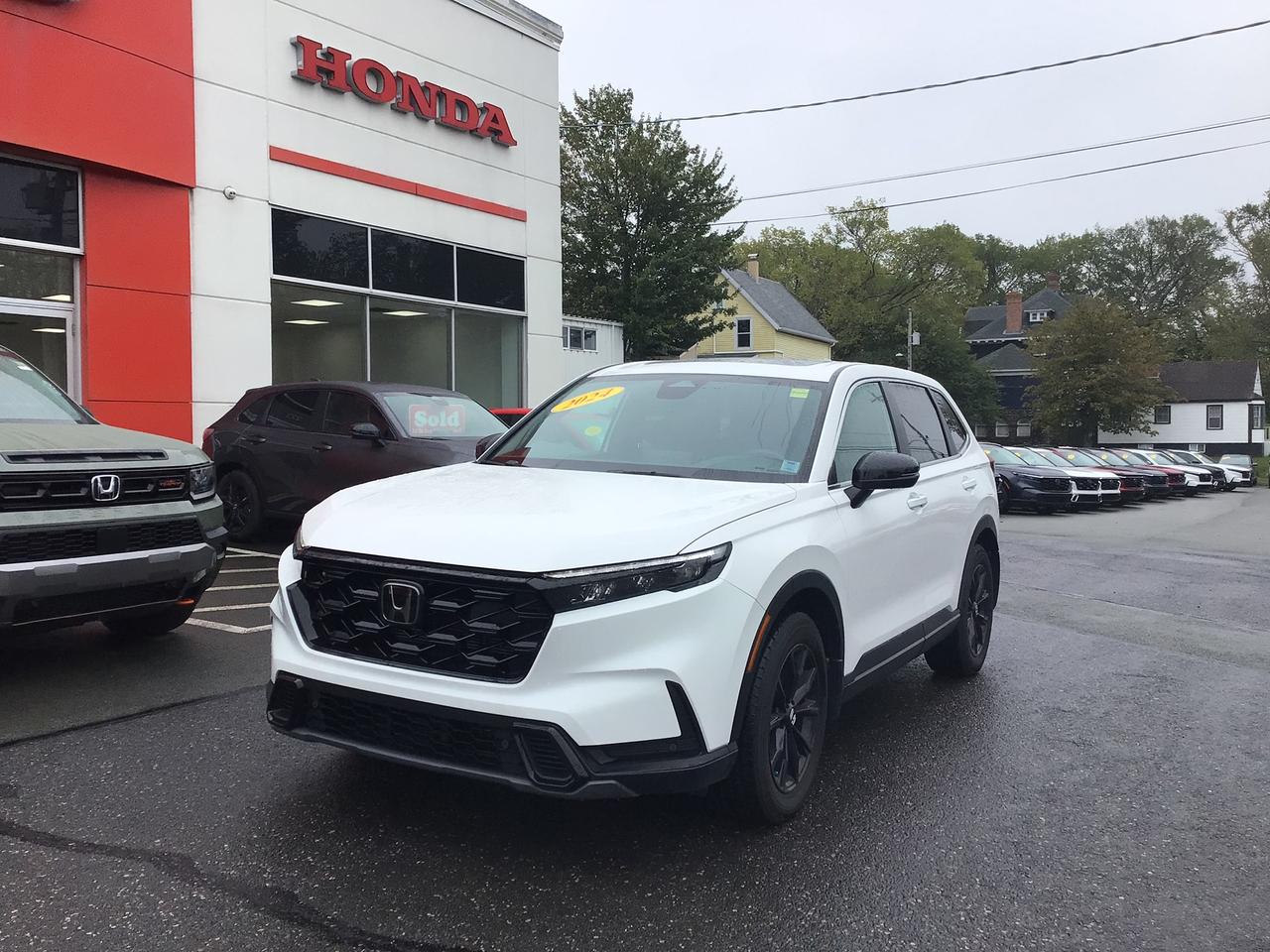 2024 Honda CR-V Hybrid EX-L Photo