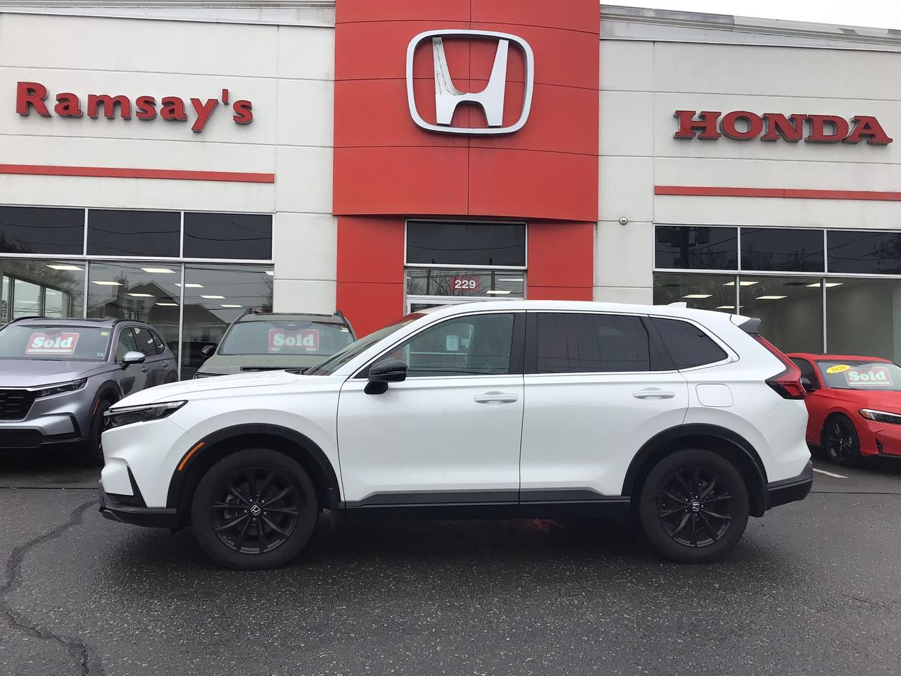 2024 Honda CR-V Hybrid EX-L Photo0