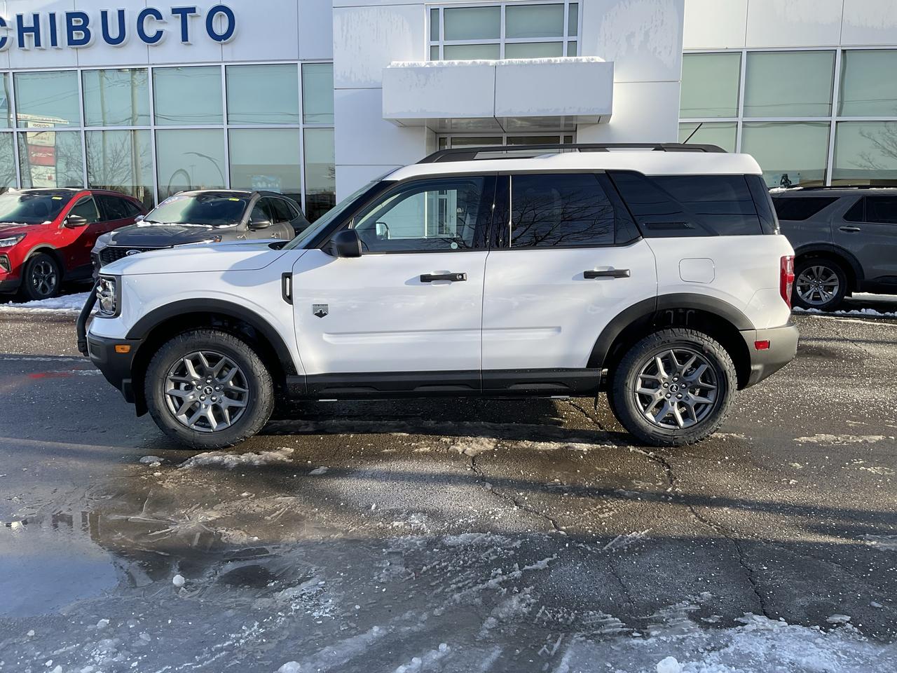 2025 Ford Bronco Sport Big Bend Photo3