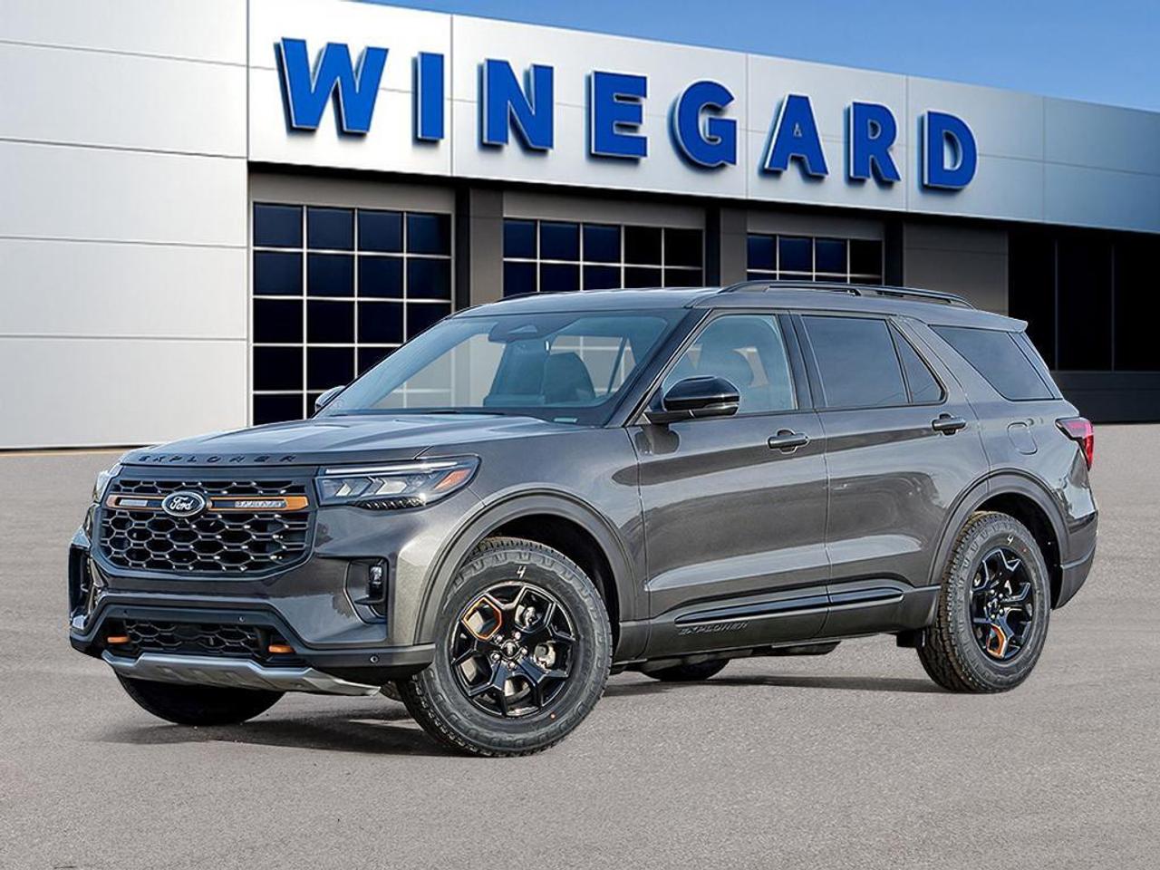 2026 Ford Explorer TREMOR 4WD 800A Photo0