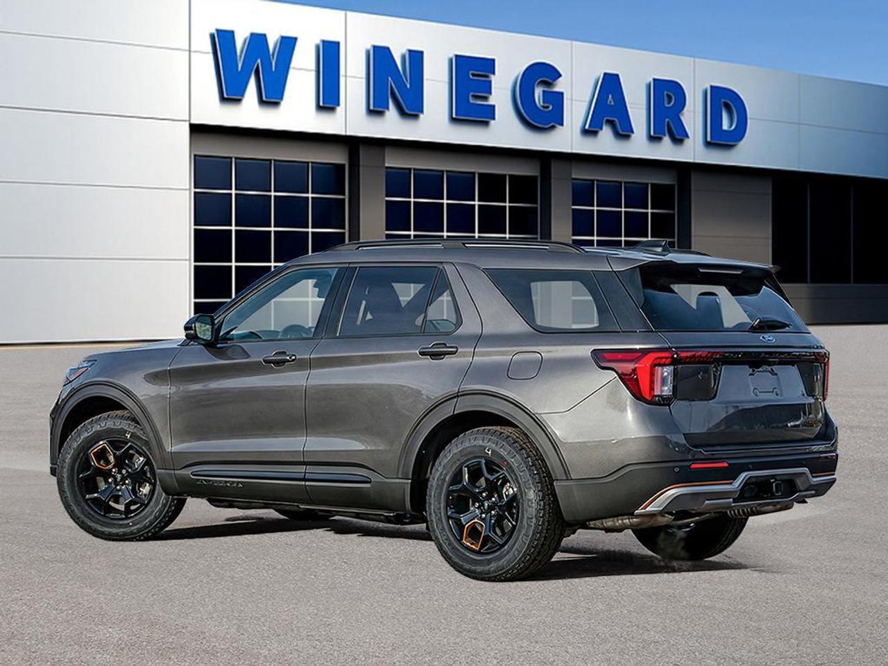 2026 Ford Explorer TREMOR 4WD 800A Photo3
