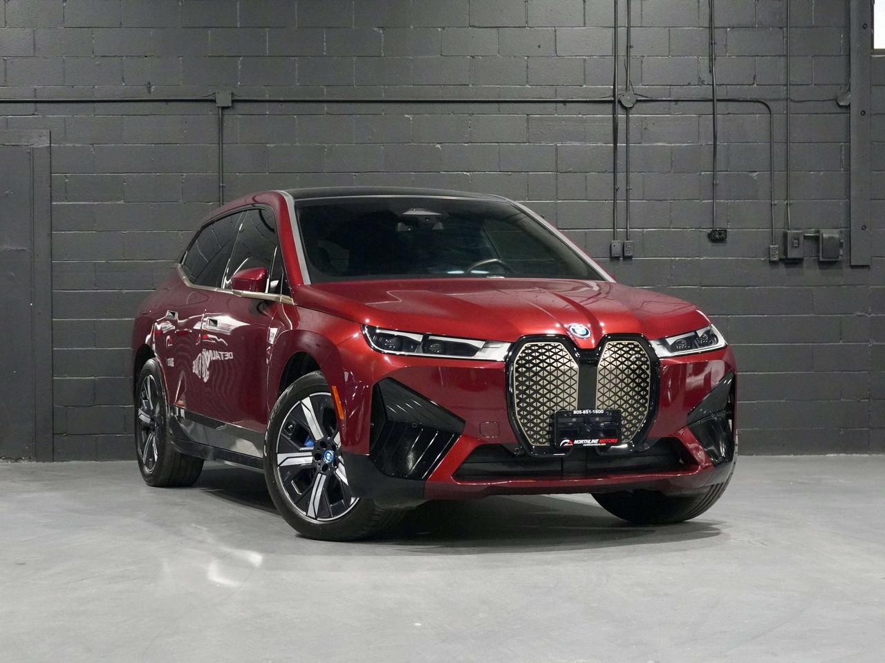 2023 BMW iX NO ACCIDENT|xDrive50|MASSAGE |DRIVER ASSIST Photo5