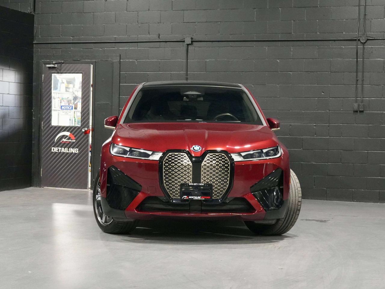 2023 BMW iX NO ACCIDENT|xDrive50|MASSAGE |DRIVER ASSIST Photo2