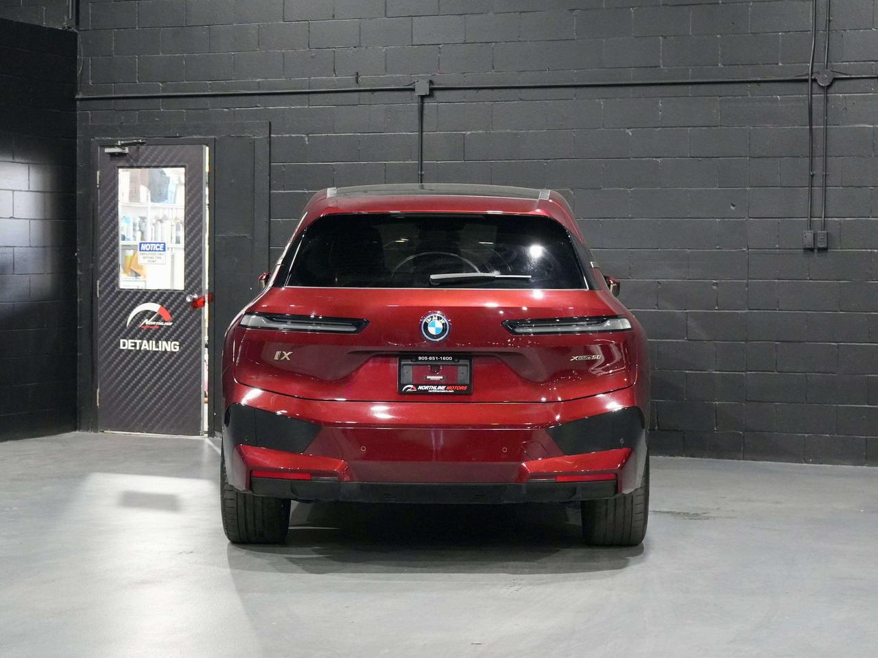 2023 BMW iX NO ACCIDENT|xDrive50|MASSAGE |DRIVER ASSIST Photo