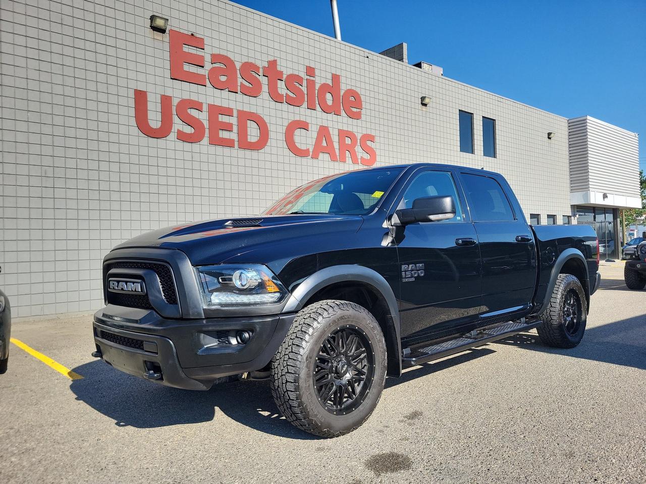 This previously enjoyed 2023 Ram 1500 Classic is part of Rams 4WD Standard Pickup Trucks segment and a very nice ride! It has a 6 cylinder engine and&nbspAutomatic transmission. This&nbsp1500 Classic came into our Pre-Owned inventory with  65340 kilometers and in good condition. The color is a nice Diamond Black Crystal Pearl and aside from the wear and tear of a previously enjoyed vehicle, it is a very nice 1500 Classic!!

 Dont forget to explore the options tab for more details. If youre satisfied with what youve learned thus far, kindly fill out one of the forms on this page. One of our proficient and extensively trained sales representatives will provide you with a product demonstration, a personalized video walk-through, and of course, details on pricing and financing options.  

  We know we are not the only Pre-Owned dealer in Calgary, but we pride ourselves on being one of the busiest in town. With over 150 units in our Pre-Owned inventory and being one of Canadas TOP 5 Dodge Chrysler Jeep Ram dealers, we are confident that we have exactly what you are looking for! 

   Thank you for considering purchasing this  2023 Ram 1500 ClassicAt Eastside Dodge, we are thrilled to offer you an exceptional experience. We pledge to ensure that it surpasses all your expectations and becomes one of your finest experiences.