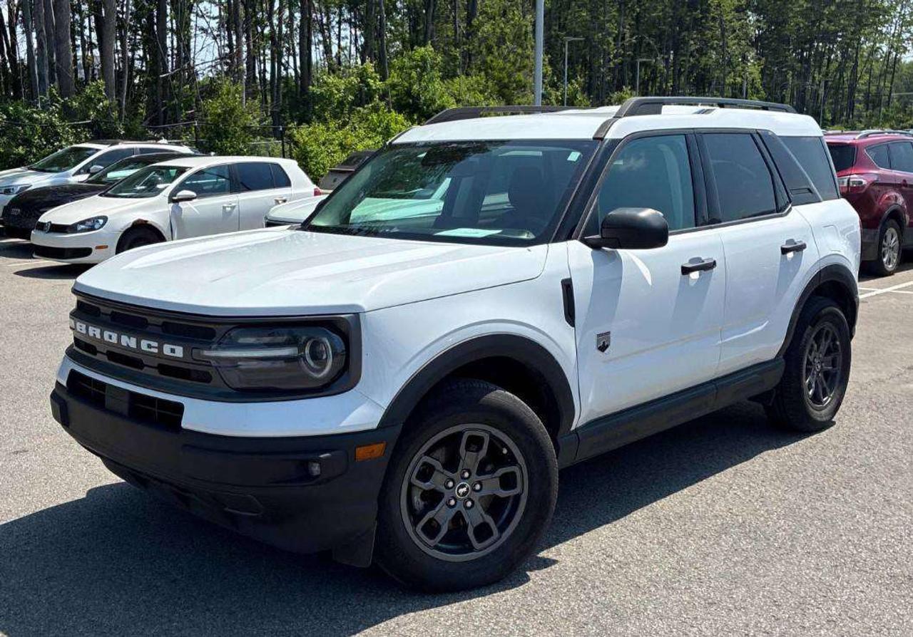 Used 2021 Ford Bronco Sport BIG BEND | CLEAN CARFAX | LOW KMS | 4X4 | CARPLAY for sale in Barrie, ON