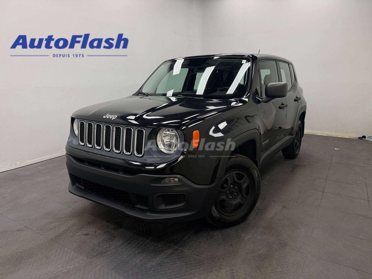 Used 2015 Jeep Renegade 2.4L 4WD, SPORT, SIEGES CHAUFFANTS for sale in Saint-Hubert, QC