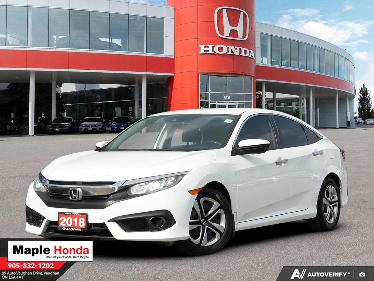 2018 Honda Civic Sedan Heated Seats| Auto Start| Apple Car Play| Android Photo0