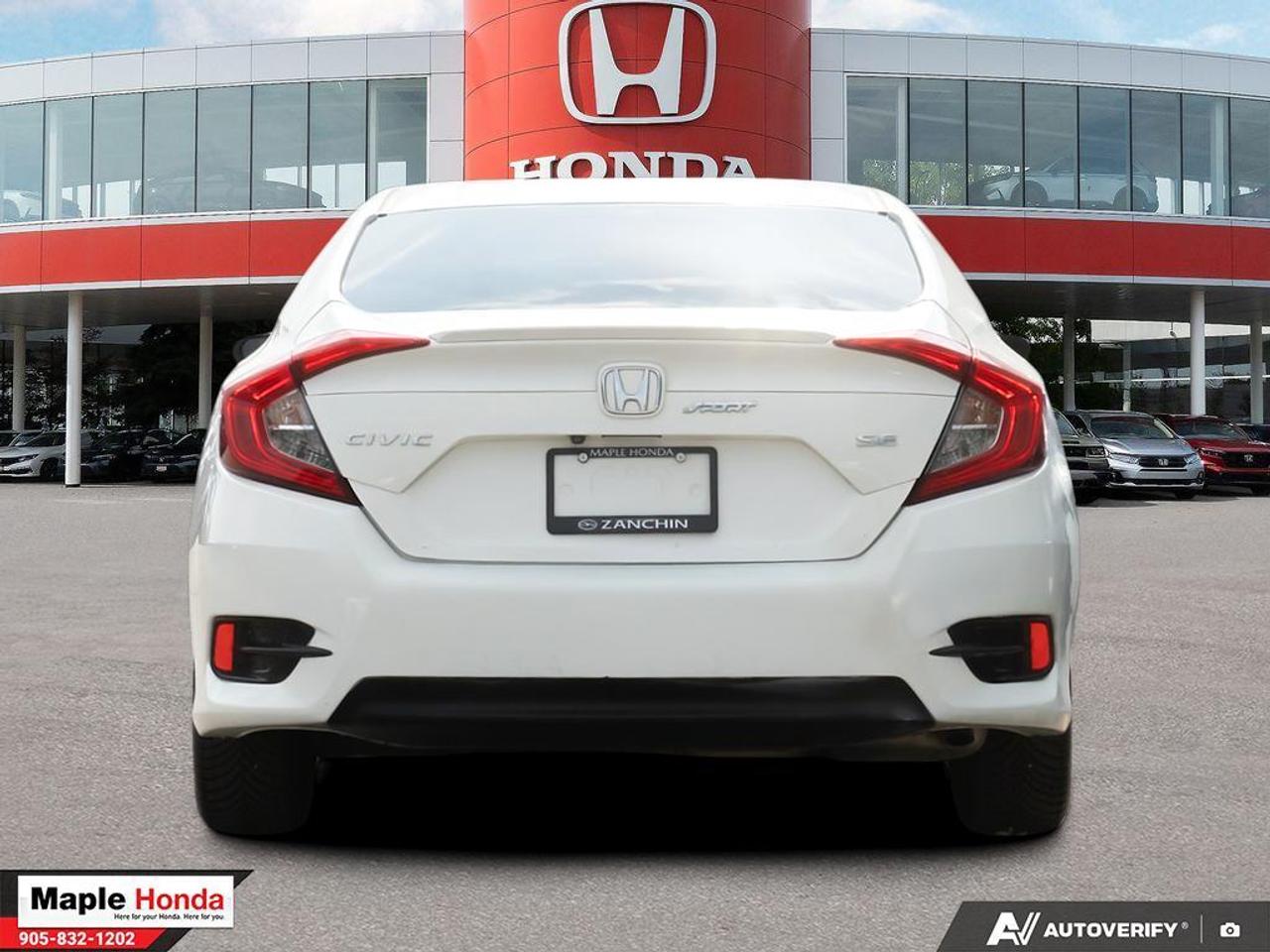 2018 Honda Civic Sedan Heated Seats| Auto Start| Apple Car Play| Android Photo