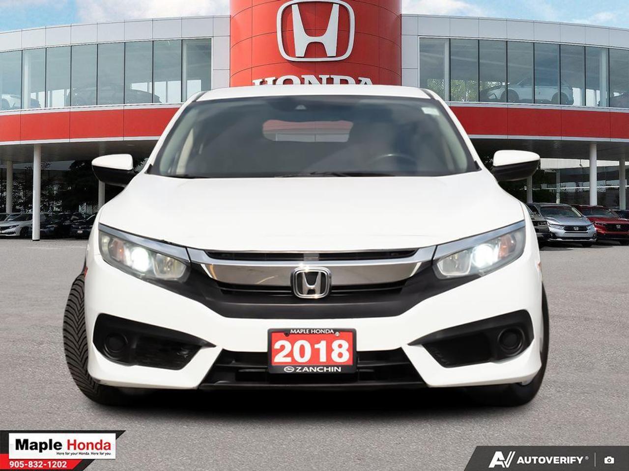2018 Honda Civic Sedan Heated Seats| Auto Start| Apple Car Play| Android Photo