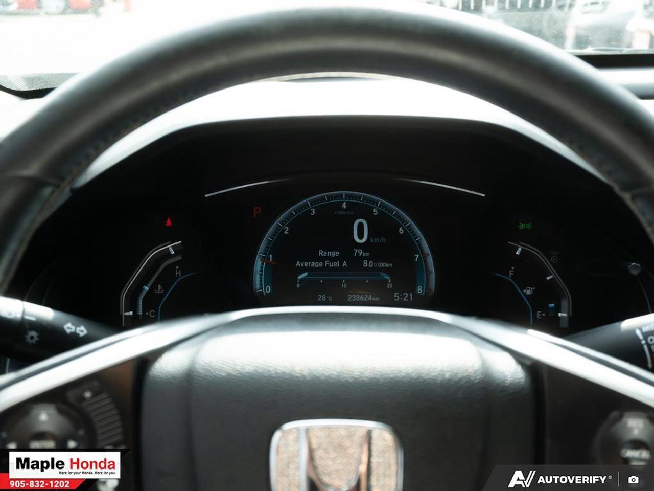 2018 Honda Civic Sedan Heated Seats| Auto Start| Apple Car Play| Android Photo