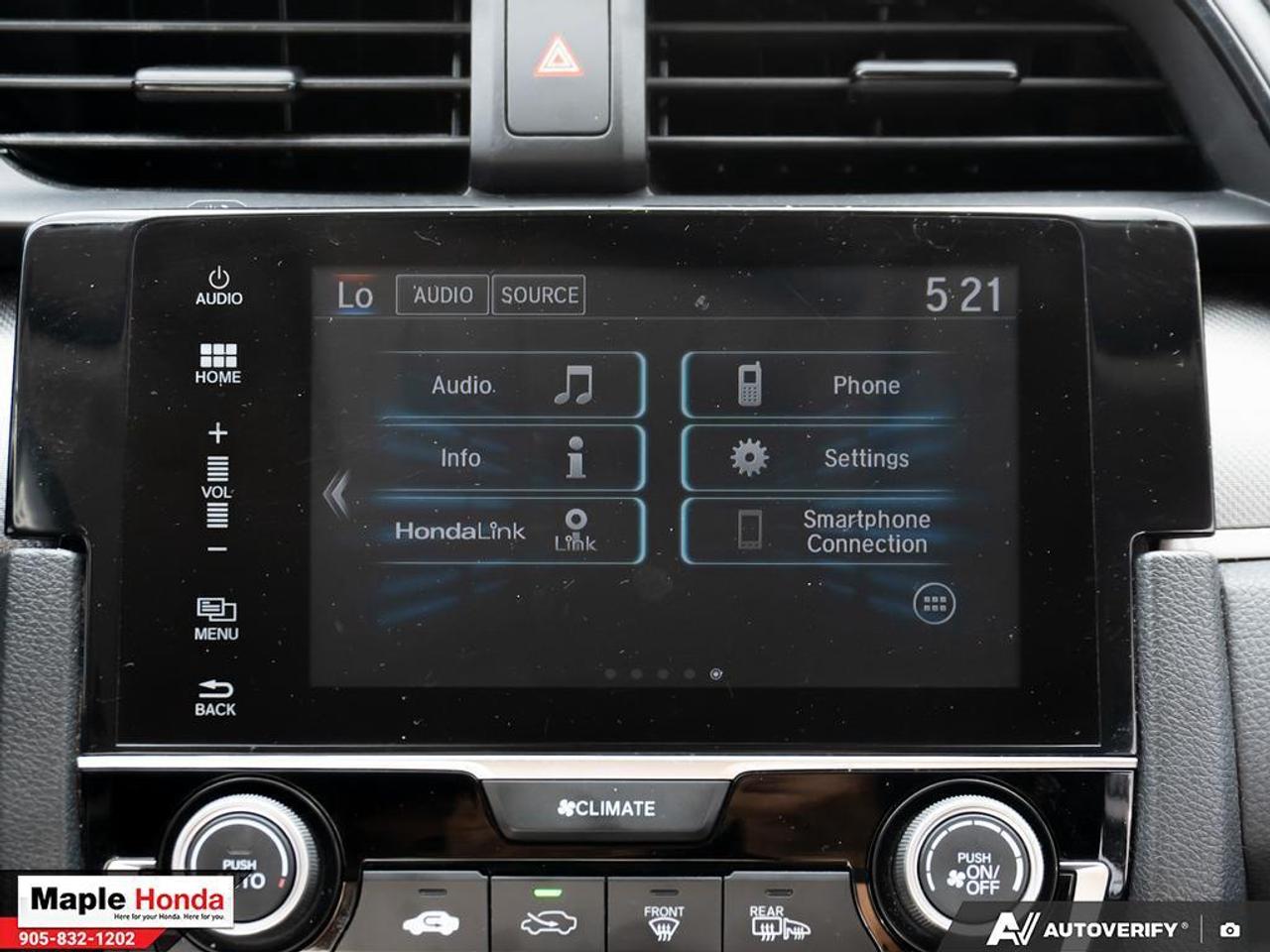 2018 Honda Civic Sedan Heated Seats| Auto Start| Apple Car Play| Android Photo