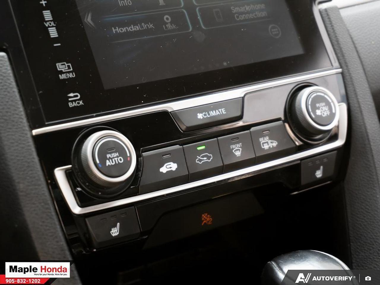 2018 Honda Civic Sedan Heated Seats| Auto Start| Apple Car Play| Android Photo