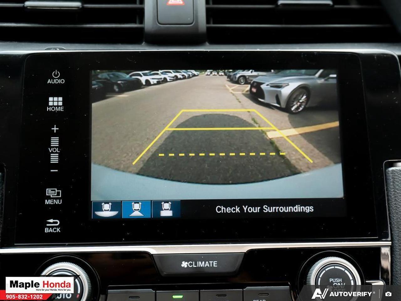 2018 Honda Civic Sedan Heated Seats| Auto Start| Apple Car Play| Android Photo