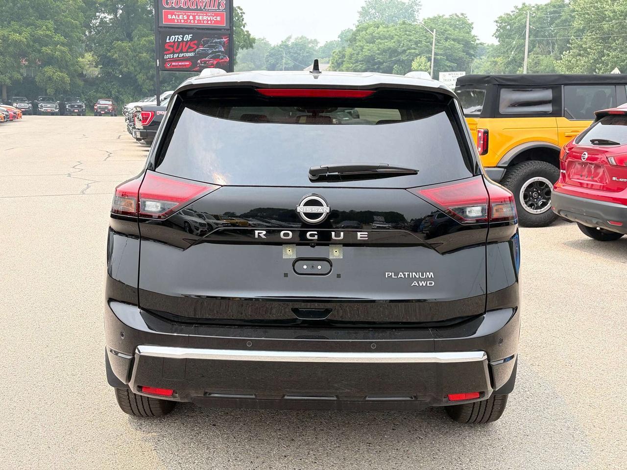 2026 Nissan Rogue PLATINUM, CLEAN CARFAX, SUNROOF, REMOTE START! - Photo #7