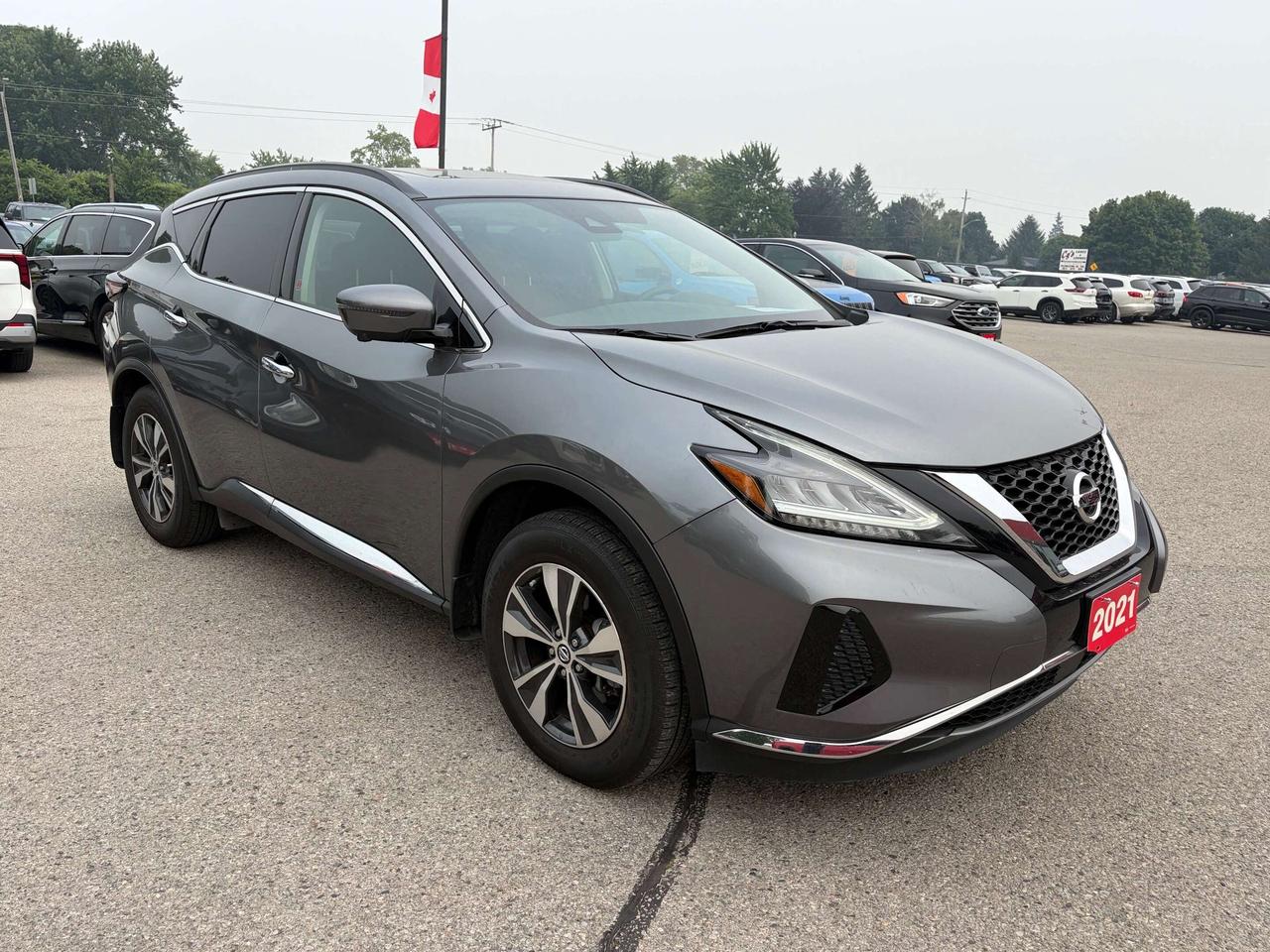 2021 Nissan Murano SV, AWD, CLEAN CARFAX, SUNROOF, REMOTE START! - Photo #2