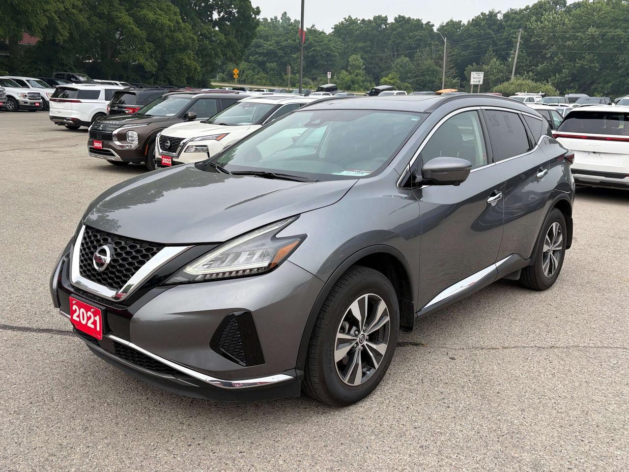 2021 Nissan Murano SV, AWD, CLEAN CARFAX, SUNROOF, REMOTE START! Photo